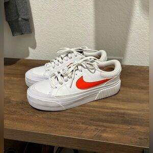 Women’s Nike Platforms cheetah